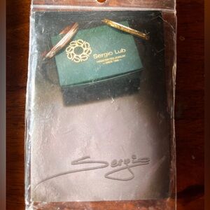 Sergio Lub handcrafted Copper,Jewlers Brass and German Silver Bracelet